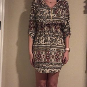Boyfriend dress